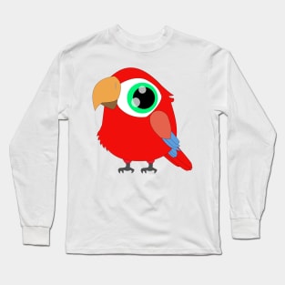 Parrot, macaw, bird Long Sleeve T-Shirt